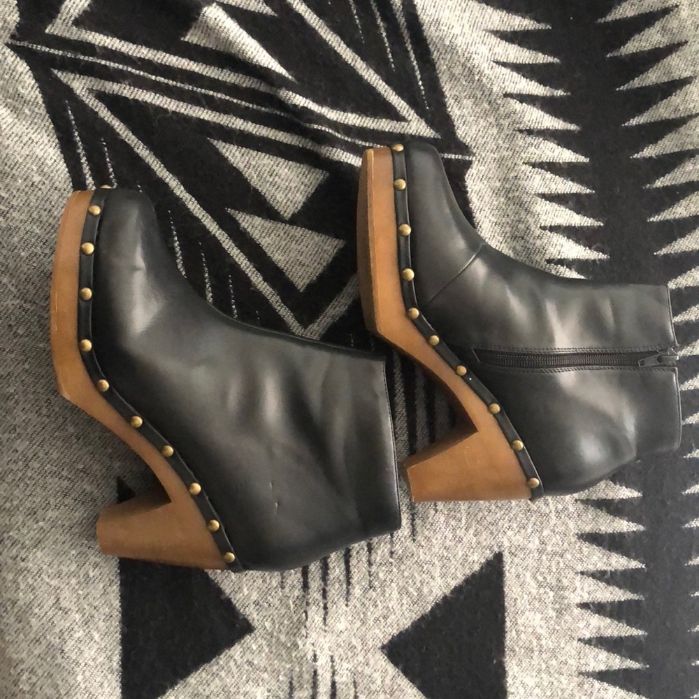 Vegan Leather Clogs